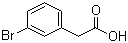 Struktur image of 3-Bromophenylacetic acid