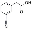 Struktur image of 3-Cyanophenylacetic acid