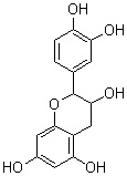 Struktur image of (-)-Catechin