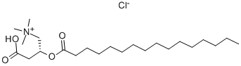 Struktur image of Palmitoyl-L-carnitine chloride
