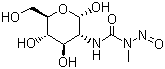 Struktur image of Streptozocin