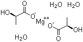 Struktur image of Magnesium lactate