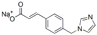 Struktur image of Ozagrel sodium