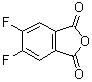 Struktur image of 4,5-Difluorophthalic anhydride