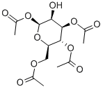 Struktur image of 1,3,4,6-Tetra-O-acetyl-beta-D-mannopyranose