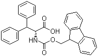 Struktur image of Fmoc-D-3,3-Diphenylalanine