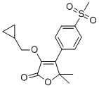 Struktur image of Firocoxib