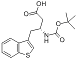 Struktur image of Boc-(R)-3-Amino-4-(3-benzothienyl)butyric acid