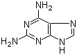 Struktur image of 2,6-Diaminopurine