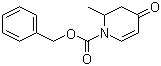 Struktur image of Benzyl 2-methyl-4-oxo-3,4-dihydropyridine-1(2H)-carboxylate