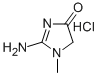 Struktur image of Creatinine hydrochloride