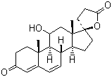 Struktur image of 11alpha-Hydroxycanrenone