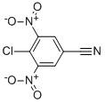 Struktur image of 4-Chloro-3,5-dinitrobenzonitrile
