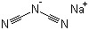 Struktur image of Sodium dicyanamide