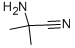 Struktur image of 2-Amino-2-methylpropionitrile