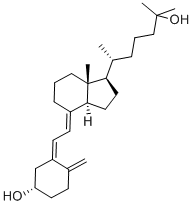 Struktur image of Calcifediol