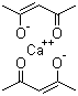 Struktur image of Calcium acetylacetonate