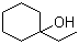 Struktur image of 1-Ethylcyclohexanol