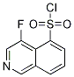 Struktur image of 4-Fluoroisoquinoline-5-sulfonyl chloride