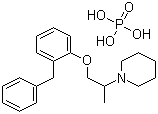 Struktur image of Benproperine phosphate