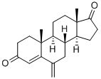 Struktur image of 6-Methylene-4-androsten-3,17-dione