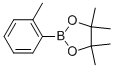 Struktur image of 2-Methylphenylboronic acid pinacol ester