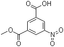 Struktur image of 5-Nitroisophthalic acid monomethyl ester