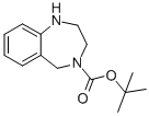 Struktur image of 1,2,3,5-Tetrahydro-benzo[e][1,4]diazepine-4-carboxylic acid tert-butyl ester