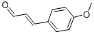 Struktur image of 4-Methoxycinnamaldehyde