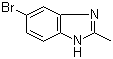 Struktur image of 5-Bromo-2-methyl-1H-benzo(d)imidazole