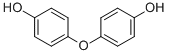 Struktur image of 4,4'-Dihydroxydiphenyl ether