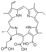 Struktur image of Chlorin e6