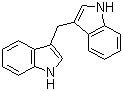 Struktur image of 3,3'-Diindolylmethane