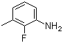 Struktur image of 2-Fluoro-3-methylaniline