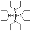 Struktur image of Tetrakis(diethylamino)hafnium