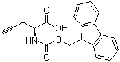 Struktur image of Fmoc-L-Propargylglycine