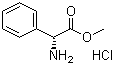 Struktur image of D-Phenylglycine methyl ester hydrochloride
