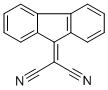 Struktur image of 9-Fluorenylidenemalononitrile