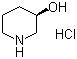 Struktur image of (R)-3-Hydroxypiperidine hydrochloride