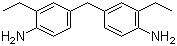 Struktur image of 4,4'-Methylenebis(2-ethylbenzenamine)