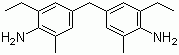 Struktur image of 4,4'-Methylene-bis(2-methyl-6-ethylaniline)