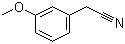 Struktur image of (3-Methoxyphenyl)acetonitrile
