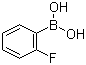 Struktur image of 2-Fluorophenylboronic acid