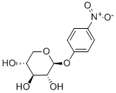 Struktur image of 4-Nitrophenyl-beta-D-xylopyranoside