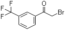 Struktur image of 2-Bromo-3'-(trifluoromethyl)acetophenone