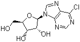 Struktur image of 6-Chloropurine riboside