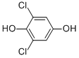 Struktur image of 2,6-Dichloro-1,4-hydroquinone