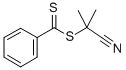 Struktur image of 2-Cyanopropan-2-yl-benzodithioate