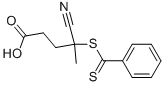 Struktur image of 4-Cyano-4-(thiobenzoylthio)pentanoic acid