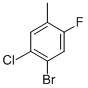 Struktur image of 4-Bromo-5-chloro-2-fluorotoluene